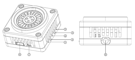 고전력 5W VTX 1.2G 드론 비디오 송신기 FPV 이미지 전송기 9CH 25mW 5000mW FPV VTX 0