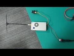 500M 8W 아날로그 FPV VTX 드론 무선 비디오 송신기 및 수신기 8 채널