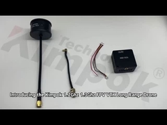 1.2G 5W FPV VTX 고출력 드론 비디오 송신기 1.5Ghz UAV VTX 모듈 9CH 25mW 5000mW