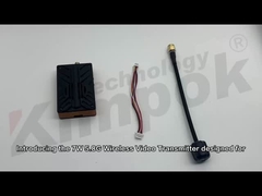 5.8G 7W 무선 비디오 송신기 초장거리 이미지 송신기 80CH RC 드론 액세서리