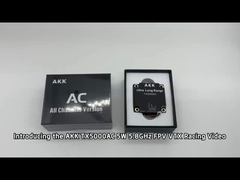 AKK 5W FPV VTX 5.8G 5W 비디오 송신기 TX5000AC 초장거리 TBS 프로토콜
