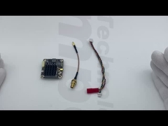 AKK 5.8G 2W FX2 도미네이터 VTX 5.8G 2W 지원 오디오 비디오 VTX 2000mW 드론 VTX