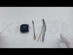 AKK 알파 5 5W VTX 4.9G 5.8GHz 1w/2w/3w/5w 80CH 전력 전환 가능한 FPV 비디오 송신기 FPV VTX
