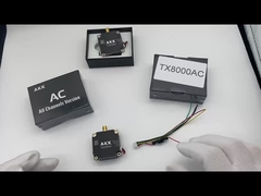AKK 8W VTX 5.8G 8W 무선 비디오 송신기 8000mW FPV VTX 스마트 오디오 지원