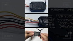 1.3GHz 5W 장거리 VTX #DroneFPV, #DroneRacing, #1.3GHzVTX, #5WVTX, #longrangefpv, #WirelessVideo