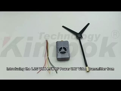 1.2G 4.5W 무선 비디오 송신기 16CH UAV VTX 모듈 RC FPV 드론 부품 이미지 전송