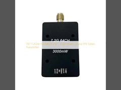 T67 7.2GHz 3W 64CH VTX - 고출력 드론 FPV 비디오 송신기