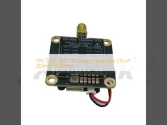 FPV 2.2G 1.6W VTX 비디오 송신기 25mW 200mW 1600mW