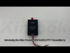 VTX 3.3G 10W 비디오 송신기