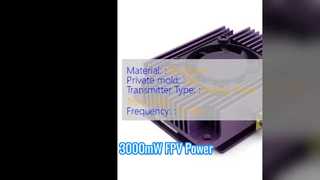 PeakFPV Thor T78 VTX 3000mW FPV 전력