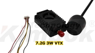7.2G 3W 무선전송장치 VTX