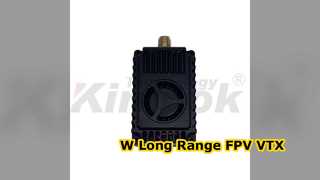 W 고전력 FPV VTX 6~7GHz 장거리 비디오 링크