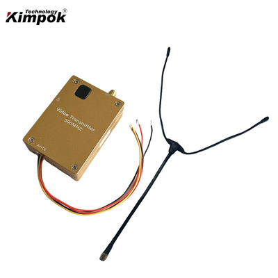 40km FPV VTX 300MHz 장거리 아날로그 비디오 송신기 4W 전력