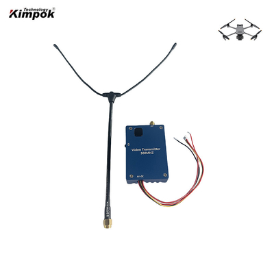 20km 300Mhz-1Ghz 디지털 VTX FPV 2W 드론 비디오 송신기 및 수신기 8 채널
