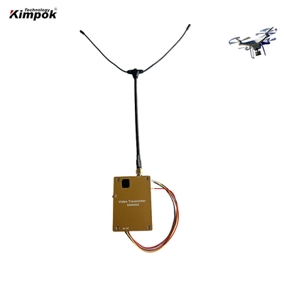 40km 장거리 FPV VTX VRX 800Mhz 드론용 비디오 송신기 및 수신기
