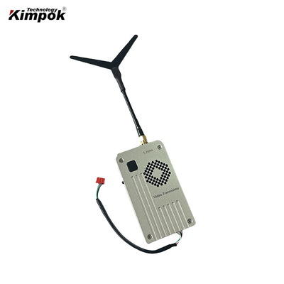 DC 12V 프라이빗 몰드 1.2G 8W VTX 드론 무선 비디오 송신기 1.2Ghz 1.3Ghz 제품용 FPV 비디오 송신기 및 수신기