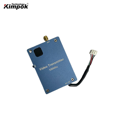 600mA 전류 고주파 2W 무선 아날로그 링크 83g FPV 드론 VTX VRX 장거리 전송용 비디오 송신기