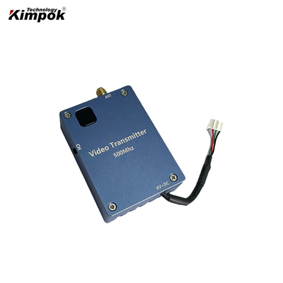 2W 무선 아날로그 VTX VRX 12V DC 500-600Mhz FPV 드론 비디오 송신기 8 채널 및 무선 비디오 전송