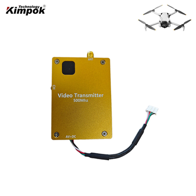 600Mhz 40km FPV UAV 초장거리 송신기와 수신기 4W