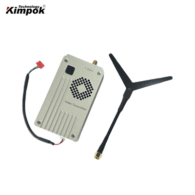 60km 300Mhz~1.5Ghz FPV VTX VRX 5W 무선 비디오 송신기 및 수신기