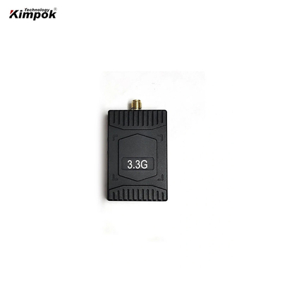 3.3G VTX VRX 3.3Ghz 4W FPV 무선 비디오 송신기 수신기 장거리 무선 비디오 링크