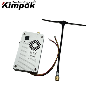 1G 5W UAV 비디오 송신기 FPV VTX VRX 8 채널의 드론용 1Ghz 아날로그 송신기