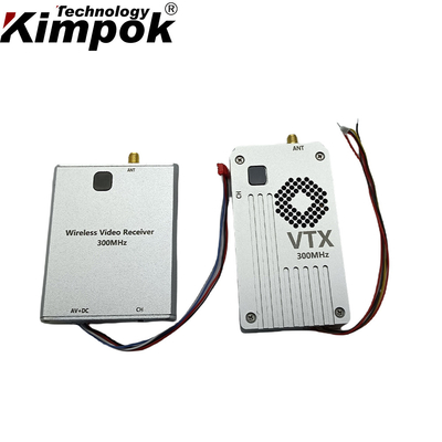 300Mhz 5W FPV UAV 드론 이미지 전송용 비디오 송신기와 수신기