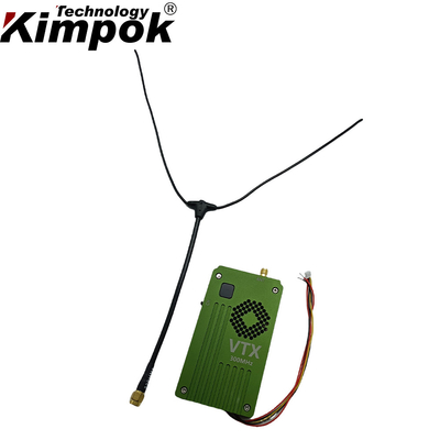 300Mhz 8W FPV VTX VRX UAV 비디오 송신기 수신기 8 채널