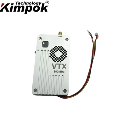 800Mhz 5W 무선 이미지 전송 800M 드론 비디오 송신기 수신기 FPV VTX