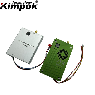 800Mhz 8W 드론 비디오 송신기 800M 아날로그 FPV VTX VRX 비디오 송신기