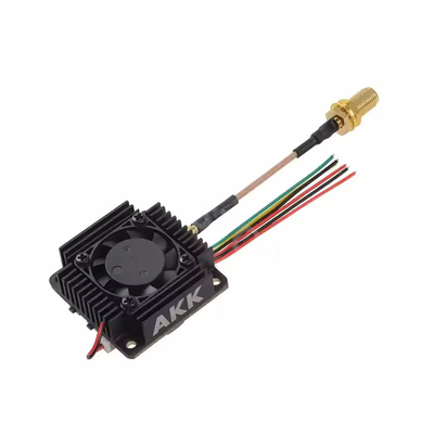 AKK 초장거리 VTX 4.9G 5.8G 3W 최대 20km FPV VTX 드론 비디오 전송 80CHs