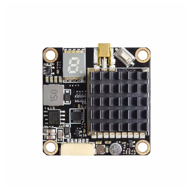 AKK 5.8G 2W FX2 도미네이터 VTX 5.8G 2W 지원 오디오 비디오 VTX 2000mW 드론 VTX