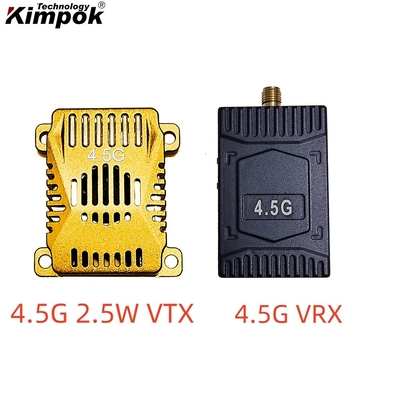 4.5Ghz 20km FPV VTX VRX 2.5W 드론 비디오 송신기 수신기 장거리