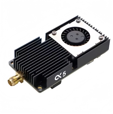AKK 알파 5 5W VTX 4.9G 5.8GHz 1w/2w/3w/5w 80CH 전력 전환 가능한 FPV 비디오 송신기 FPV VTX