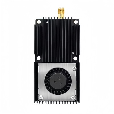 AKK 알파 8 8W 드론 VTX 5.8G 8W 5W 3W 1W 80CH 전원 전환 가능한 FPV 비디오 송신기 이미지 전송