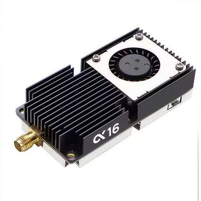 AKK 알파 16 VTX 4.9G 5.8G 25mW / 1W / 3W / 5W / 8W / 16W 96CH 비디오 송신기 지원 가능한 스마트 오디오