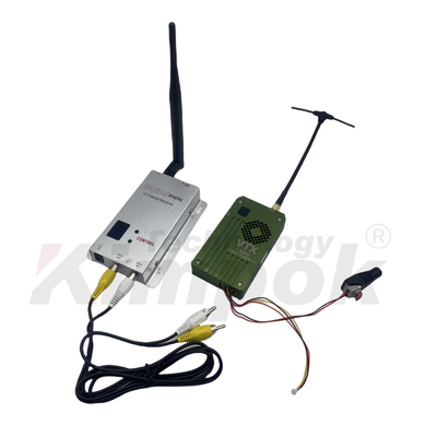 1.5Ghz 8W 비디오 송신기 수신기 1.5G VRX RC FPV 레이싱 드론 비디오 전송 고전력 VTX