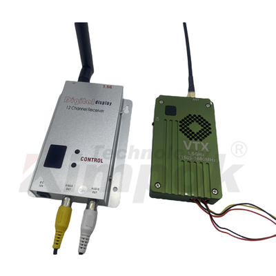 1.5GHz 8W 비디오 송신기 수신기 RC FPV 레이싱 드론용 고출력 VTX