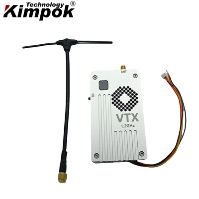 30km 1.2Ghz 5W FPV VTX VRX 드론 비디오 송신기 및 수신기 1170MHz-1310MHz