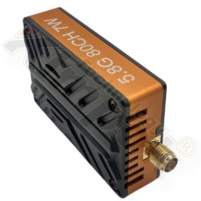 5.8G 1W 2W 5W 7W 울트라 장거리 비디오 전송 5.8Ghz FPV VTX 무선 비디오 송신기