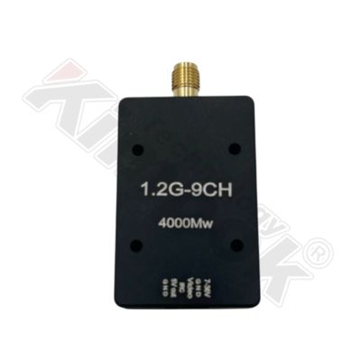 FPV VTX 1.2G 4W 무선 비디오 송신기 1.2Ghz 25mW 2000mW 4000mW 조절 가능한 VTX