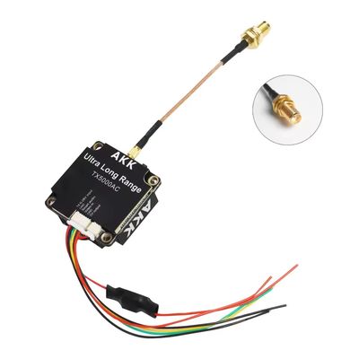 AKK 5W FPV VTX 5.8G 5W 비디오 송신기 TX5000AC 초장거리 TBS 프로토콜