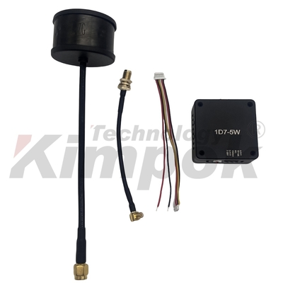 5W 1.7GHz 무선 비디오 송신기 16CH VTX Rush FPV 레이싱 쿼드콥터