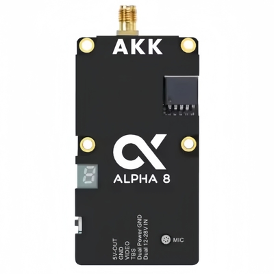 AKK ALPHA8 5.8Ghz 레이싱 드론용 무선 비디오 송신기 FPV 액세서리