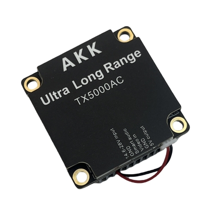 5W FPV 비디오 송신기 모듈 5.8-6.0GHz 아날로그 드론 액세서리용