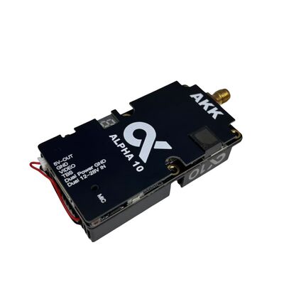 10W 5.8-6.0GHz 아날로그 FPV 비디오 송신기 모듈 드론 VTX 액세서리