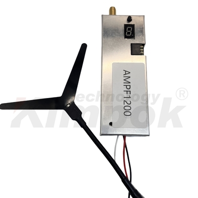 1.2GHz 5W FPV 비디오 송신기 10-50km 범위, 딜레이 기능 포함