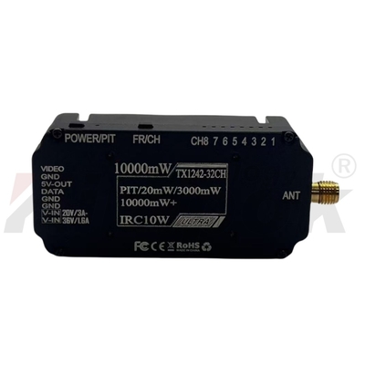 2.5G 10W 드론 무선 비디오 송신기 - 안정적인 장거리 전송