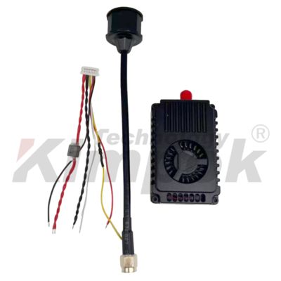 T67 드론 아날로그 무선 비디오 송신기 - 7W 고출력, 6.1-7.2GHz 멀티 밴드 제품 설명