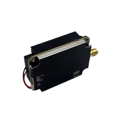 3.3GHz 7W 64채널 무선 비디오 송신기 FPV VTX 조절 전력 출력